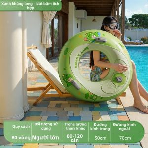 EnjoyLife | Vòng Bơi Phao To Dày Đệm Cao