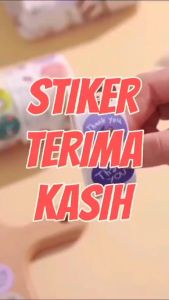 Stiker Thank You 500 PCS: Cara Menggunakan & Manfaatnya