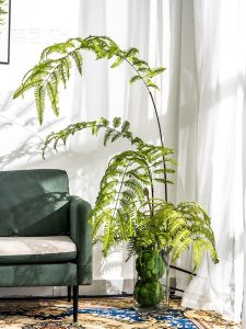 Đồ Trang Trí Cảnh Quan Nhựa Lá Cây Giả Cao Cấp Mô Hình Cây Cảnh Giả Đồ Trang Trí Nhà Đồ Thủ Công Bằng Nhựa