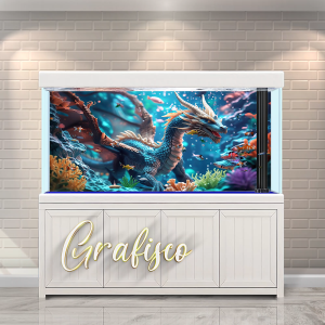 Stiker Aquarium Berkualitas: Desain & Dekorasi Interior