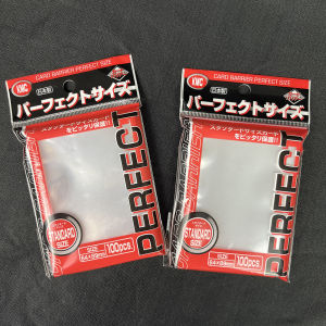 64x89mm 100PCS Transparent KMC Card Sleeves Trading Card Sleeve Barrier Board Game Cards Outer Protector for MTG/YGO