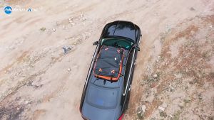 Túi chống nước trên nóc ô tô sức chứa lớn dày và chống mài mòn túi hành lý trên nóc xe chống mưa dùng cho mọi loaị xe