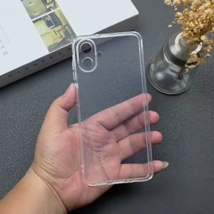 Clear soft TPU Silicone cover for Samsung Galaxy A08 A07 A07S 5G 4G