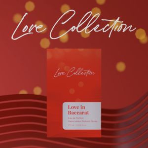 Love Collection - Love in Baccarat Eau de Parfum 100ml KKM APPROVED
