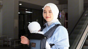 CuddleMe TraveGo Carrier Gendongan Bayi Traveling Compact NewBorn Toodler Waterproof SSC M-Shape