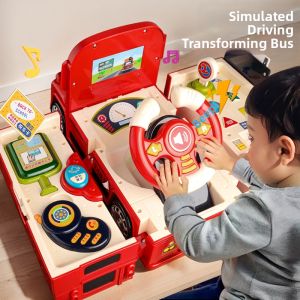 Educational Driving Simulation Toy for Toddlers