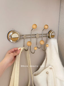 Door Back Hook Long Strip Suction Cup No Punching Clothes Hanger Wall Space Utilization God Wall Hanging Clothes Hanger