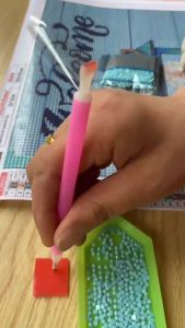 Diamond Painting Diy Set For Kids Handmade Art Making Toy Gifts Home Decoration Wall Decor 贴纸 钻石画 家居装饰