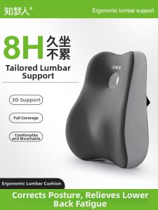 ZHIMENGREN | Office Lumbar Support Cushion