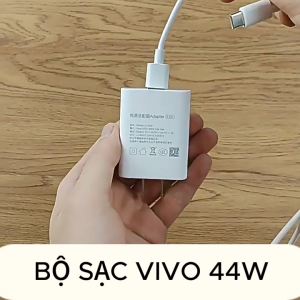 Bộ Sạc Nhanh Vivo 44W Hỗ Trợ Sạc Được Cho Tất Cả Các Máy Có Quick Charge 2.0 / BH 1 ĐỔI 1