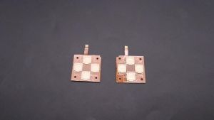 2pcs For New 3DS Direction Key Cross Button Board Left D-pad Flex Cable Replacement For NEW 3DSXL