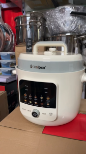 Nồi áp suất điện lòng nồi Inox Kalpen P5 dung tích 6L công suất 1300W chuẩn Đức bảo hành 2 năm