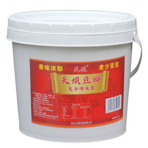 Delicious Sichuan Bean Paste Fragrant Seasoning Sweet Sauce Non-spicy Home Use Marinade Seasoning for Cooking And Baking