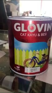 Cat Kayu Dan Besi Glovin 08Lt High Gloss Enamel Cat Avian Brand /Cat Minyak
