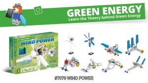Đồ chơi lắp ráp Bộ Năng Lượng Gió Gigo #7079 (8 mô hình)