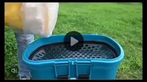 Alat Pertanian Electric Fertilizer Spreader Automatic Fertilizer Applicator Garden Electric Tools Fertilizer Spraying Pam Sembur Baja