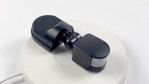 Motion Sensor LED Light 85-265V Automatic Infrared PIR Infrared Detector 180 Degree Rotating Outdoor Timer Switch Motion Sensor