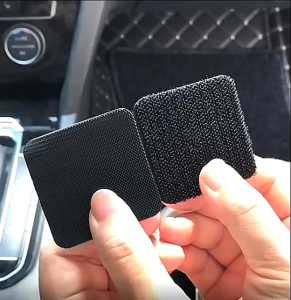 10Pairs Carpet Fixing Stickers Double Faced High Adhesive Car Carpet Fixed Patches Home Floor Foot Mats Anti Skid Grip Tapes