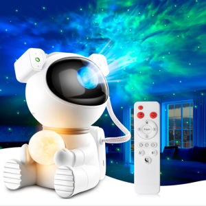 Kids Gift 5V USB Star Projector Night Light With Remote Control 360 Adjustable For Bedroom Nebula Galaxy Projector Desk Light