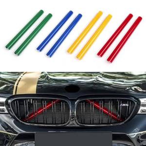 Ốp Trang Trí Lưới Tản Nhiệt Trước Xe BMW X3 G01 F25 X4 G02 F26 X5 G05 Chất Liệu ABS Phụ Kiện Trang Trí Dành Cho Các Mẫu Xe Năm 2011-2022