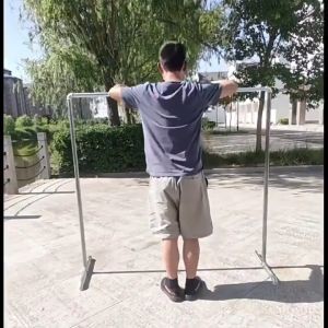 Thickened Floor Mounted Clothes Drying Rack Single Pole Balcony Drying Rack Multifunctional Household Clothes Hanger Single Pole Balcony Drying Rack