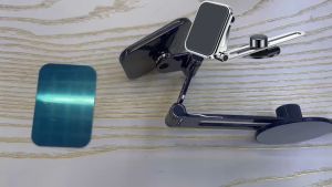 360 ° Rotation Floating Screen Foldable Magnetic Suction Car Holder Hidden Folding Design Universal Car Bracket