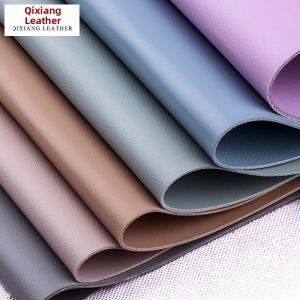 Dual-faced Artificial Nappa Leather Material