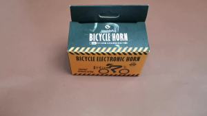 Vickes Electric Bike Horn Electronic Bicycle Bell 140DB Bike Horn for Adults 4 Sound Modes Waterproof Horn for Bike Loudest Bike Horn with Rechargeable Mountain Bike/Road Bike-Black