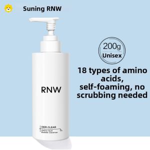RNW | Rnw Flagship Amino Acid Foam Face Wash Deep Cleansing Moisturizing Mens Womens Special Beauty Skincare Cleanser