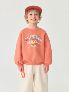 Marc&Janie | Soft Bear Print Hoodie