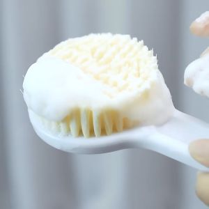 แปรงขัดหลังbrush แปรงอาบน้ำแปรงขัดหลัง แปรงขัดถู แปรงอาบน้ำญี่ปุ่น แปรงขัดผิว แปรงขัดด้ามยาวขนแปรงนุ่มไม่ทำร้ายผิว