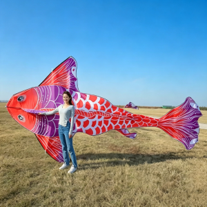 Fish kites flying giant kites for adults kites professional winds kites fun toys cometa plane wind socks snake koi lenkdrachen