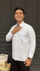 PALING MURAH Bisa COD Kemeja Lengan Panjang Polos Distro Terbaru Terlaris Dan Kekinian