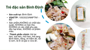 10 CÁI NEM CHUA LÁ ỔI ĐẶC SẢN CHỢ HUYỆN BÌNH ĐỊNH