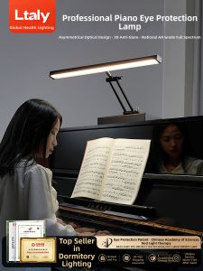 LTALY | Piano Practice Lamp Full Spectrum Eye Protection