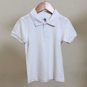 Unique Tee Kids Polo Cotton T-Shirt Boy/Girl 3-14 Years Baju Lembut Selesa 19S2