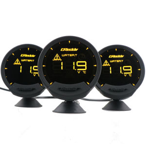 Meter 7 Colors 74mm OBD Car Gauge Boost Water Temp Oil Pressure RPM Air Fuel Ratio Fuel Press EXT. Temp Speed