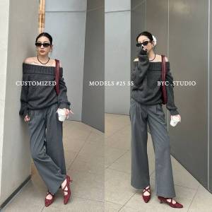 French round Head Cross Band Mary Jane Shoes Womens Spring New Style Single Shoes Cheongsam High Heels New Chinese Style