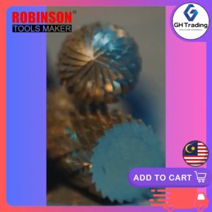 ROBINSON Tungsten Carbide Tipped Burrs TCT Burrs
