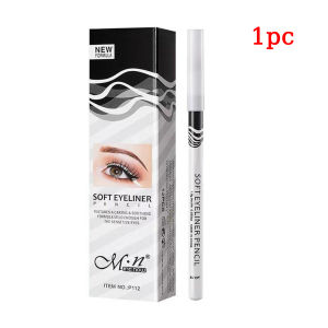 1/3/5pcs Fast Drying Matte White Eyeliner Pencil Long Lasting Eyelid Cosmetic Smooth Waterproof Eyeliner Pen Eyes Makeup Tools