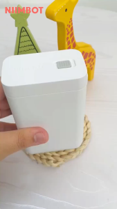 Niimbot D101 Label Printer Printing 12-25mm Office Home Shop Retail Use Tape inkless Label Maker