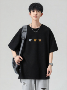 Warrior | Summer New Casual T-shirt Cotton Loose