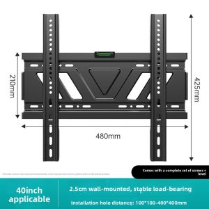 BESSGROUP | Universal TV Wall Mount Bracket