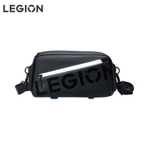 Lenovo | New Lenovo Legion S5 Messenger Bag Waterproof Fabric Is Easy to Clean Single Shoulder Crossbody Bag with Dual Functions
