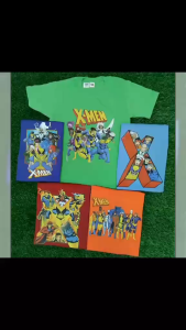 New Men X-Men Graphic Print Short Sleeve T-Shirt & Graphic Tee Combo Pack