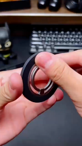 Magnetic Finger Ring Holder /untuk iPhone 12 13 14 15 Series/ Magnetic Detachable 180 Swivel Adjustable Stand