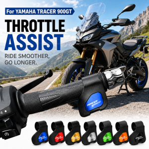 For YAMAHA TRACER 900GT 700GT 700 900 GT MT09 MT07 MT 07 09 Motorcycle Throttle Assistant Clip Labor Saver Acceleration CNC New