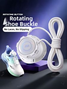 ZUYINBULUO | Running Shoe Quick Tie Laces with Buckle and Rotating Knob