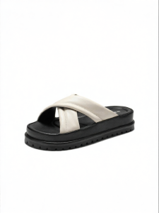 Belle | Soft Leather Thick Sole Ladies Casual Shoes