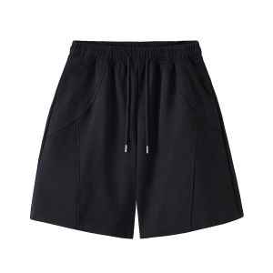 Quần Short Chạy Bộ Nam Mùa Hè Mỏng Dáng Rộng Sợi Polyester Quần Thể Thao Quần Short 5 Điểm Quần Short Nam